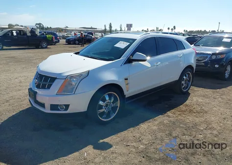 2010 Cadillac Srx Performance Collection z USA, uszkodzony, nr VIN 3GYFNBEY3AS652881